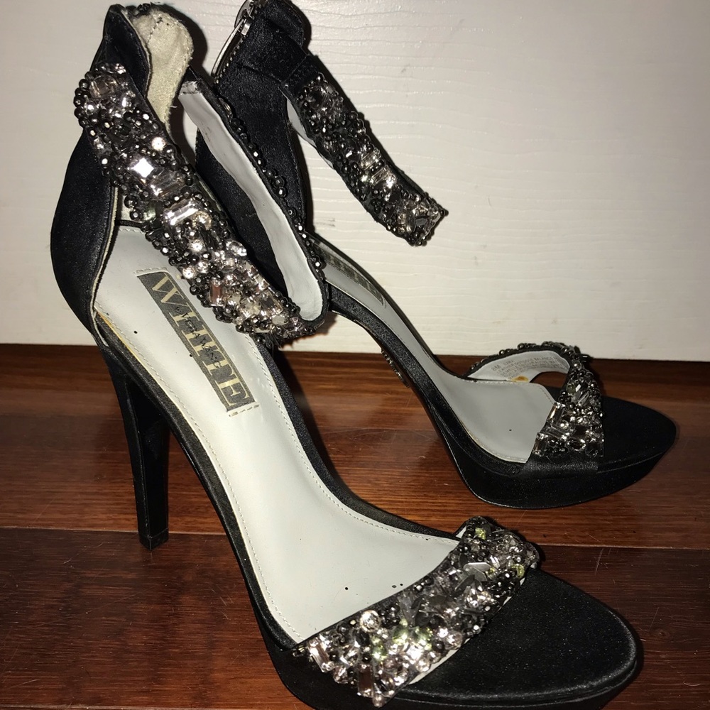Vera Wang (Davids Bridal) heels